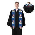 thumbnail image 4 of Fuzoiu Cool Lobster Surfing Print Graduation Sash,Graduation Stole,Unisex Adult Graduation Stole Shawl 91" Long,for Academic Commencements Shawl-Sharp Corner, 4 of 7