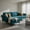 Peacock Blue, variant on Topcobe Extra Large Modular L-Shaped Sectional Sofa with Reversible Chaise for 4-5 People, Couches for Living Room, Sofa Bed Sleeper for Adults, Stylish and Comfortable Design, Red