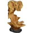 thumbnail image 2 of Unison Gifts MMD-165 9.5 In. Elephant Bust Scene Figurine, 2 of 3