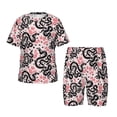 thumbnail image 1 of Balery Black Snake Conjunto de Pijama Infantil de Manga Corta con Estampado – Ropa de Dormir de Algodón Suave-Medium, 1 of 6