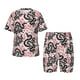 thumbnail image 1 of Fotbe Black Snake Pijama Estampada de 2 Piezas para Niños – Ropa de Dormir de Manga Corta Cómoda para Niños y Niñas, Camiseta y Shorts de Algodón-X-Large, 1 of 6