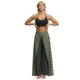 thumbnail image 4 of MKLEKYY Leggings deportivos para mujer, pantalones de yoga holgados informales de verano para mujer, mono bohemio holgado, pantalones, 4 of 4