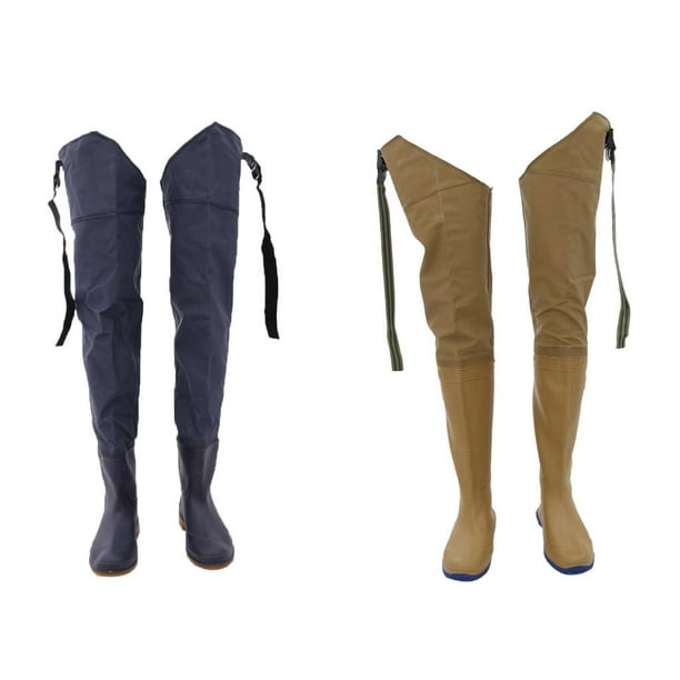 Outdoor Fishing Wader with Stocking Foot Waterproof Chest Wader L