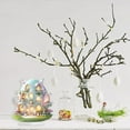 thumbnail image 5 of Easter Decorations Colorful Easter Bunny Tabletop Ornament,Spring Fashion Decorative Sculpture Figurine 2D Acrylic for Home Kitchen Easter Party,Birthday Gifts for Women Blue-g, 5 of 5