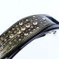 thumbnail image 4 of Pinza de cabellero Salvador acetato francés vintage Negro, 4 of 10