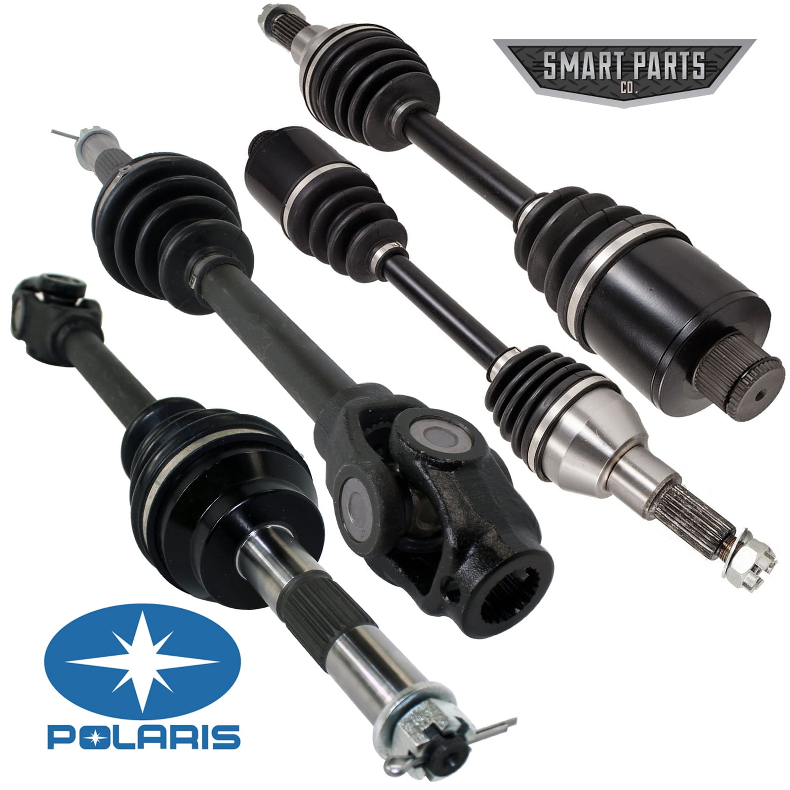 Front & Rear Left Right CV Axles, fits Polaris Sportsman 335 400 500