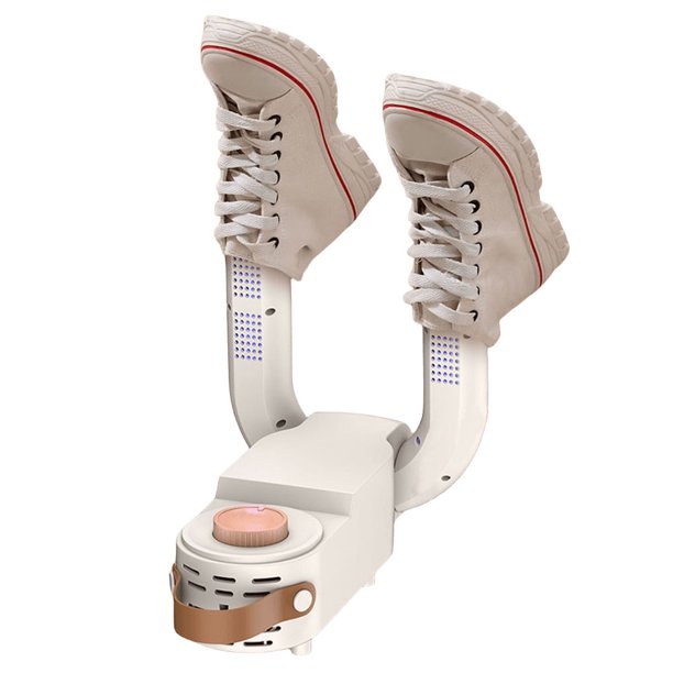 Secador de zapatos Hugtrwg Nuevo con Temporizador Portátil Deshumidificación a temperatura y secador zapatos con Olor regulaciones Europeas