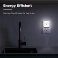 thumbnail image 6 of 6-Pack LED Night Light Lamp with Smart Sensing, Auto Dusk to Dawn Sensor, Daylight White, 0.5W Plug-in Wall Nightlight, 6 of 8