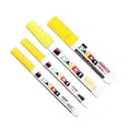 thumbnail image 1 of MOQIN 4PCS Golden Tombstone Marker Pen for Restoring Faded Grave Inscriptions, Quick Dry Gravestone Paint Pen, Mourning Stone Marking Pen, Waterproof & Weather-Resistant, 1 of 9