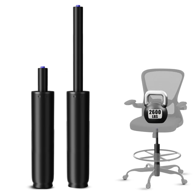 Cilindro elevador de gas MASTERY MART 14-22" de alta resistencia, 1000 lb