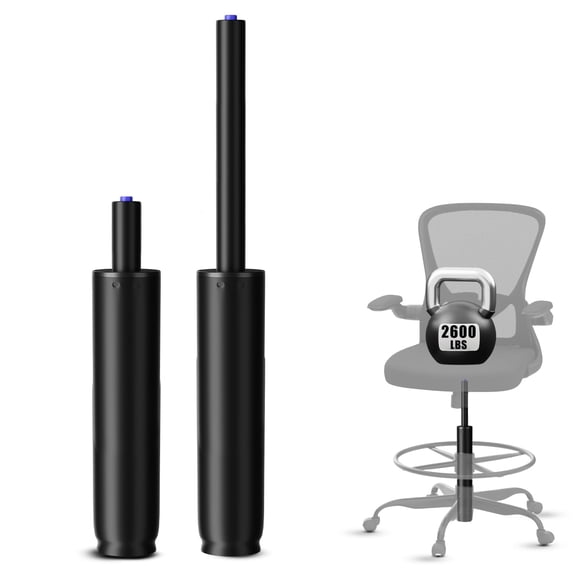 Cilindro elevador de gas MASTERY MART 14-22" de alta resistencia, 1000 lb