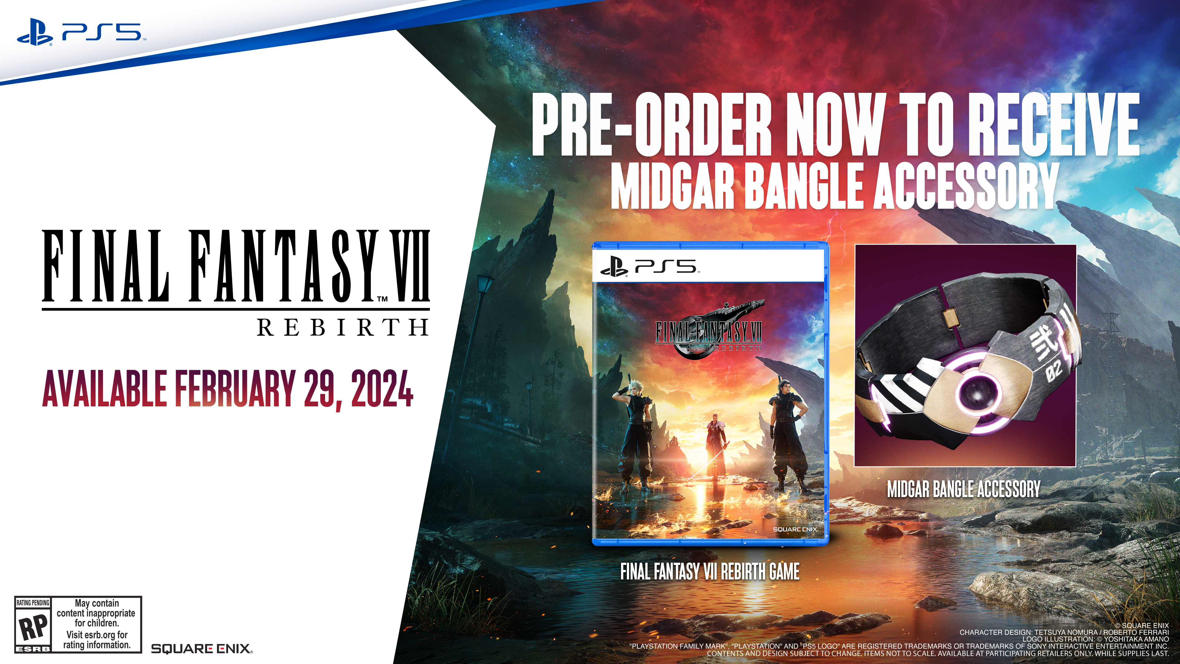Final Fantasy VII Rebirth, PlayStation 5 photo 2
