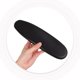 thumbnail image 3 of Hytrove 1Par Almohadillas Para Reposabrazos De De Oficina Negro Diseñadas Para Soporte Ergonómico, 3 of 6