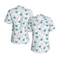 thumbnail image 3 of Goofa Dachshund Dog Puppy Pattern Women's Slim-Fit Short-Sleeve V-Neck T-Shirt,Classic-Fit Short-Sleeve V-Neck T-Shirt-Small, 3 of 5