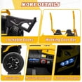 thumbnail image 6 of 24V 10AH 2 Seater Electric Ride on Car for Kids with Remote Control, Wanan 4WD/AWD Ride on Toys for Kids 3-10 Years, 6 of 6