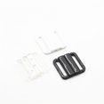 thumbnail image 3 of Redempat Sturdy And Durable Plastic Bra Strap Adjuster Buckles Beautiful Workmanship Easy To Eco-friendly white 20mm 1Set, 3 of 6