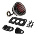 thumbnail image 1 of Soporte universal shamjiam para licencia de matrícula con montaje Lateral para Motocicleta, 1 of 8