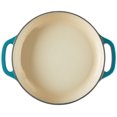 thumbnail image 3 of Hierro fundido esmaltado Casserole Lodge de 3,6 litros con tapa, apto para horno, 3 of 3