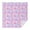 Pink Butterfly Pattern, variant on Pink Butterfly Pattern Square Tablecloth,Waterproof Square Table Cover,Wipeable Spillproof Washable Table Cover for Home Kitchen Party Decor 42"X42"(107x107cm)
