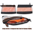 thumbnail image 4 of Juego de bolsas para herramientas WELKINLAND, transparentes, 4 piezas de 13 pulgadas con cremallera, 4 of 8