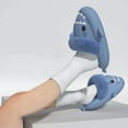 thumbnail image 4 of Winter Shark Slippers Detachable Warm Fuzzy Slippers Bedroom House Shoes Women, 4 of 11