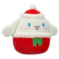 thumbnail image 2 of Squishmallows Official Plush 8 inch Holiday Red and White Cinnamoroll Hello Kitty - Childs Ultra Soft Stuffed Toy, 2 of 6