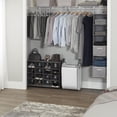 thumbnail image 4 of neatfreak! 2-Tier Rolling Vertical Laundry Sorter with Hamper-Totes and EVERFRESH® Odor Control, 4 of 9