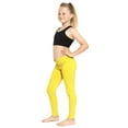 thumbnail image 2 of Stretch Is Comfort Girl's Oh so Soft Solid and Print Leggings | Child  Size 4 - 14, 2 of 6