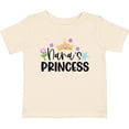 thumbnail image 3 of Inktastic Nana's Princess Crown and Flowers Girls Baby T-Shirt, 3 of 5