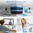 thumbnail image 2 of Wireless Charger for iPhone,3 in 1 Wireless Charging Station for iPhone 17 16 15 14 13 12 11 Pro Max Plus XS XR X 8,for iWatch 9 8 7 6 5 4 3 2 SE,for AirPods 3 2 Pro,Blue,No Adapter, 2 of 7