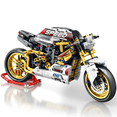 thumbnail image 3 of Serie de motocicletas, rompecabezas para niños, ensamblaje de bloques de construcción de partículas pequeñas, 3 of 3