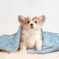 thumbnail image 4 of Disketp Dog Wrapped in Towel Dog Blanket/Bed Cover for Dogs and Cats,Puppy Essentials-Small, 4 of 8