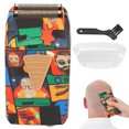 thumbnail image 4 of Electric , Stainless Steel Blade Foil Shaver Waterproof With Data Line For Home, 4 of 8