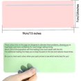 thumbnail image 2 of SURJDE 8 PCS Reading Guide Strips, Reading Tracker Dyslexia Reading Ruler Colored Overlays Dyslexia Overlay Ruler Guided Reading Highlight Strips Dyslexia Reading Strips Irlen Overlay for Ch, 2 of 7