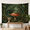 B, variant on XaaKee large wall tapestry Celestial Night Thicket High-Quality Polyester room tapestry 60x40Inch