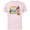 Soft Pink, variant on Disney and Pixar’s Toy Story Mom of the Birthday Cowgirl - Short Sleeve Cotton T-Shirt for Adults - Customized-White