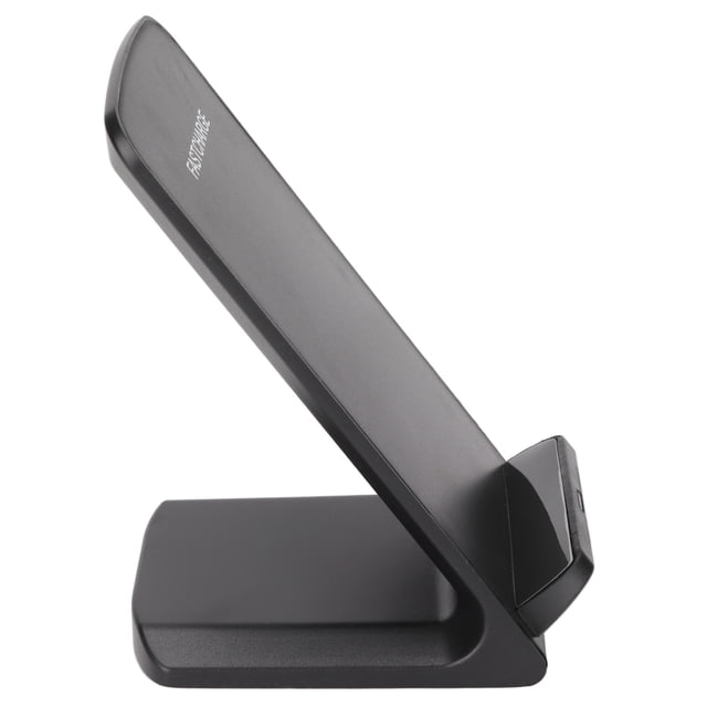 Chargeur Sans Fil, Support de Charge Sans Fil 15W pour Téléphone Intelligent Noir
