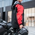 thumbnail image 1 of Motorcycle Rain Suit Lightweight Rain Jacket Pants Waterproof Breathable Protective Gear for Outdoor Riding, 1 of 7