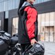 thumbnail image 5 of Traje De Lluvia Para Motocicleta Para Hombres Y Mujeres, Impermeable Al Aire Libre, Chaqueta Y Pantalones Ligeros Para La Lluvia, Con Cubiertas Ocultas Para Zapatos, Para Montar,, 5 of 7