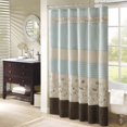 thumbnail image 2 of Darby Home Co Willshire Polyester Shower Curtain, 2 of 7