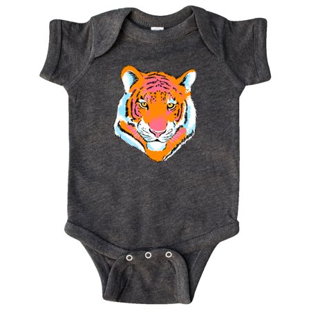 

Inktastic Tiger Head Gift Baby Boy or Baby Girl Bodysuit