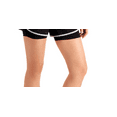 thumbnail image 6 of ID Ideology Women's Performance Layered Look Shorts Black Size X-Large, 6 of 6