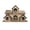 Khaki2, variant on XINGAG Bird Houses for Outside, 6 Hole Wood Hummingbird House Hanging Nesting Box for Bluebirds Finchs Backyard Patio Decor