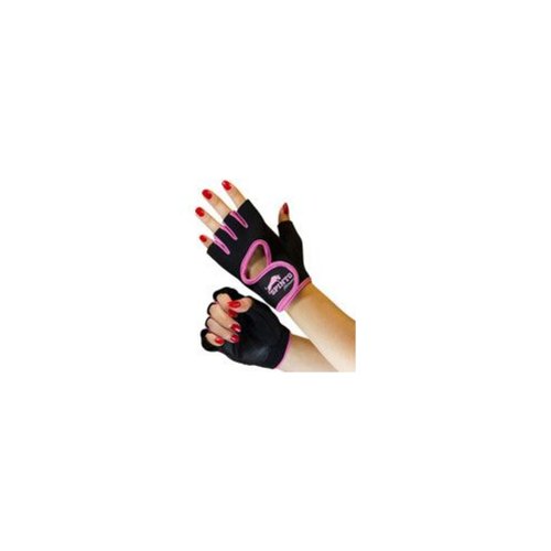 Spinto Neoprene Pink Large Women's Workout Gloves by Spinto USA, LLC