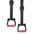 thumbnail image 1 of Kids Gymnastic Rings, Gymnastic Ring with Adjustable Straps, Buckles, Pull-up Training Equipment for Indoor Playground, 1 of 4