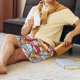 thumbnail image 5 of Fotbe Cute Cars Pantalones Cortos de Pijama para Hombre, Ropa de Dormir, Pantalones de Pijama Cortos para Hombre-4X-Large, 5 of 6