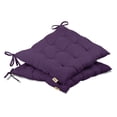 thumbnail image 2 of Vargottam Set of 2 Comfortable Chair Pads Seat Cushion with Full-Length Ties for Non-Slip Support Polyester Filling for Dining | Office | Kitchen Reduces Pressure & Washable, 2 of 9