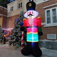thumbnail image 4 of Cascanueces inflable navideño TURNMEON de 8 pies con luces LED, 4 of 6