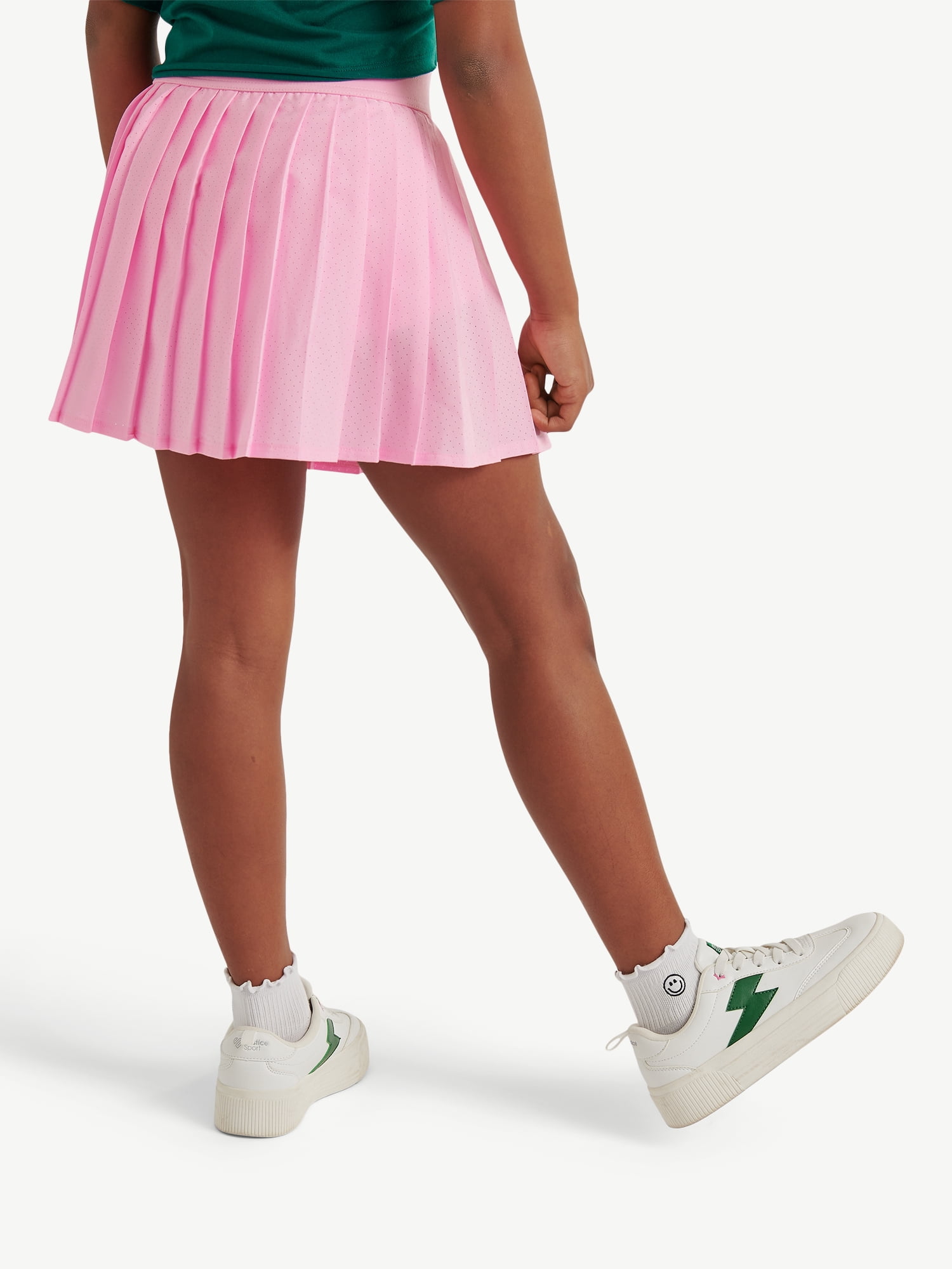 Justice Girls Mesh Tennis Skirt, Sizes XS - XLP