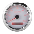 thumbnail image 3 of Tachometer, 85mm/3.35in RPM Display IP67 Waterproof High Accuracy Universal  For Boats For Engineering Machinery For RVs White,Black, 3 of 8